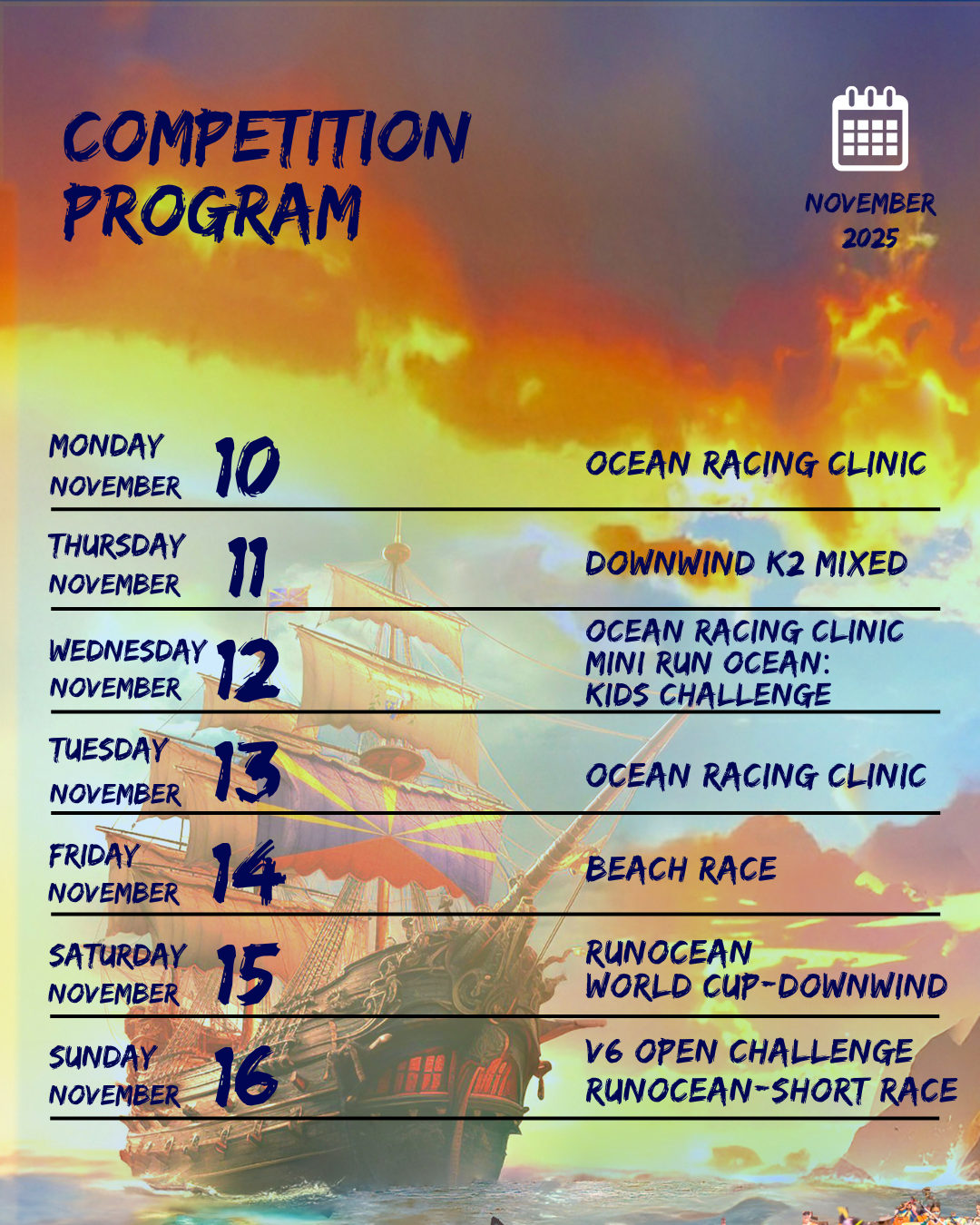 Competition program